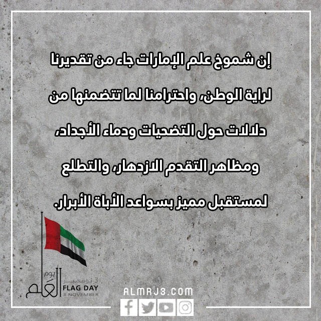 اجمل الصور عن يوم العلم الإماراتي