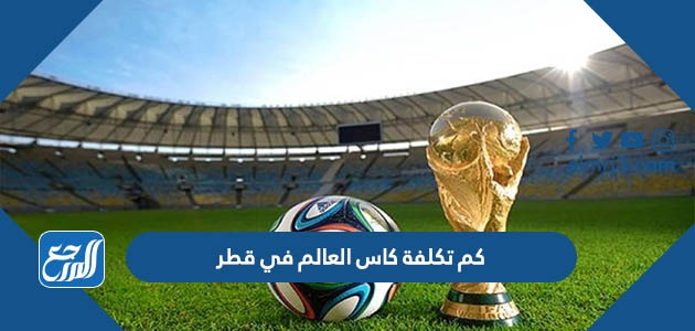 كم تكلفة كاس العالم في قطر
