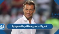 كم راتب مدرب منتخب السعودية بالريال والدولار