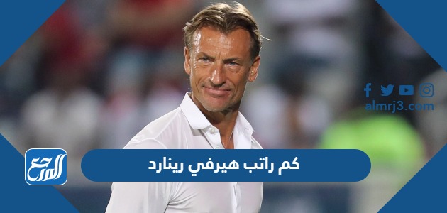 كم راتب هيرفي رينارد