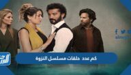 كم عدد حلقات مسلسل النزوة