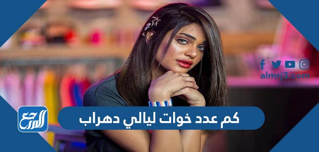 كم عدد خوات ليالي دهراب