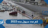 كم عدد سيول جده 2022
