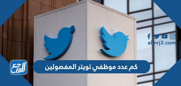 كم عدد موظفي تويتر المفصولين
