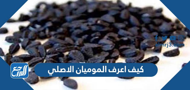 كيف اعرف الموميان الاصلي