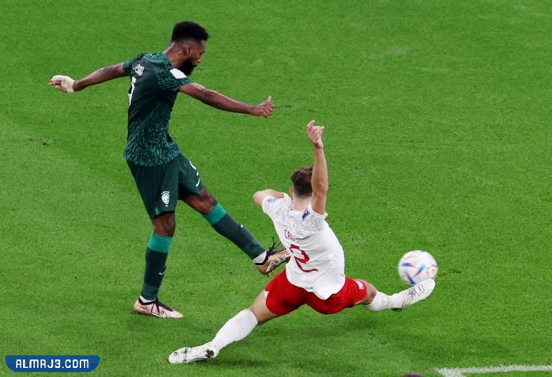 ملخص لقاء السعودية وبولندا