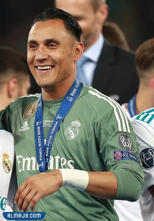 كيلور نافاس حارس منتخب كوستاريكا