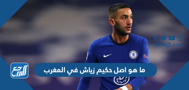 ما هو اصل حكيم زياش في المغرب