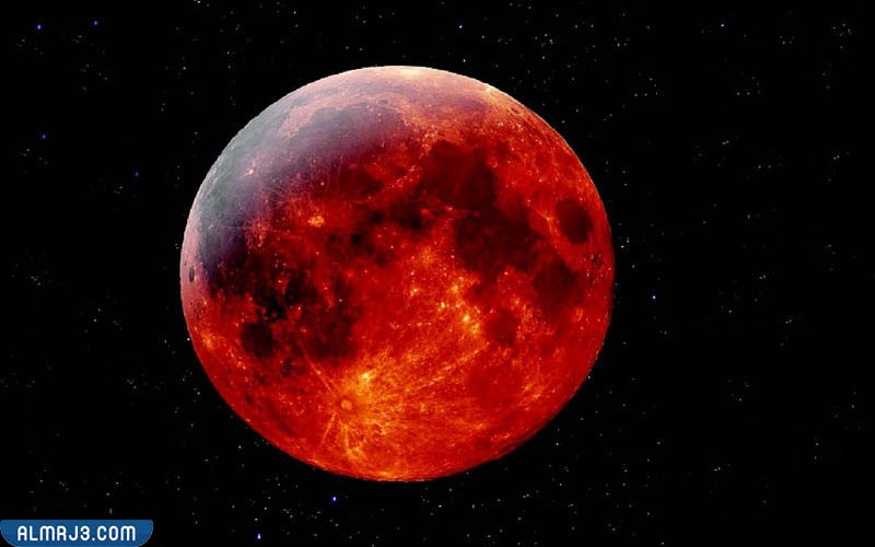 ما هو خسوف القمر الدموي