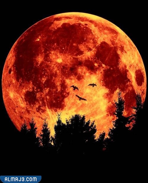 ما هو خسوف القمر الدموي