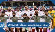 ما هي فرص تأهل تونس في كأس العالم 2022