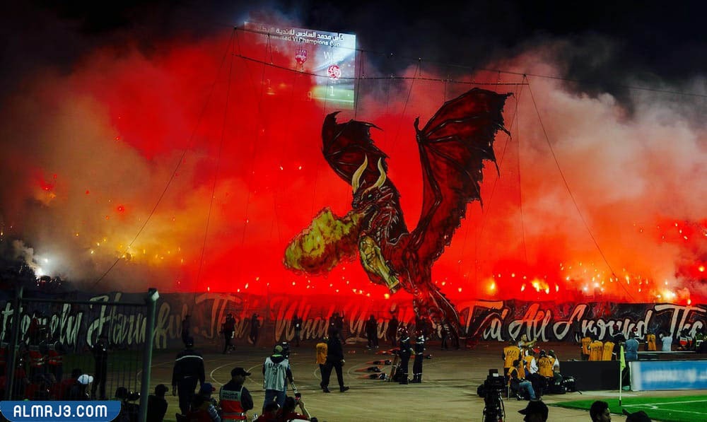 ماهو التيفو في كأس العالم