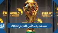 من هو مستضيف كأس العالم 2030