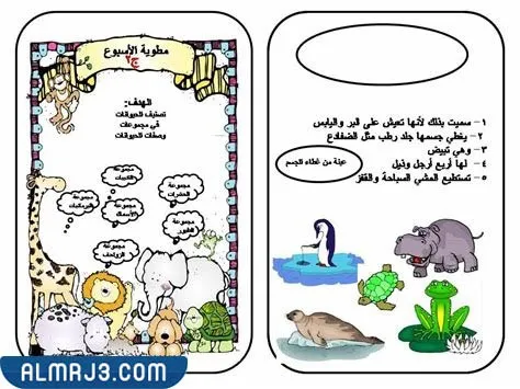 مطوية التكيف والبقاء جاهزة للطباعة