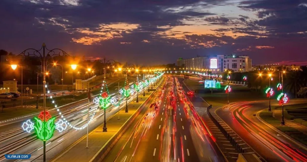 مظاهر الاحتفال بالعيد الوطني العماني 52 بالصور