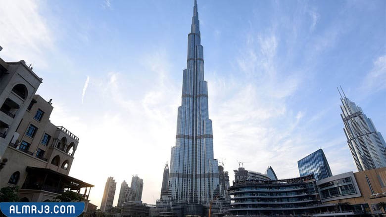 صور برج خليفة من الواجهة
