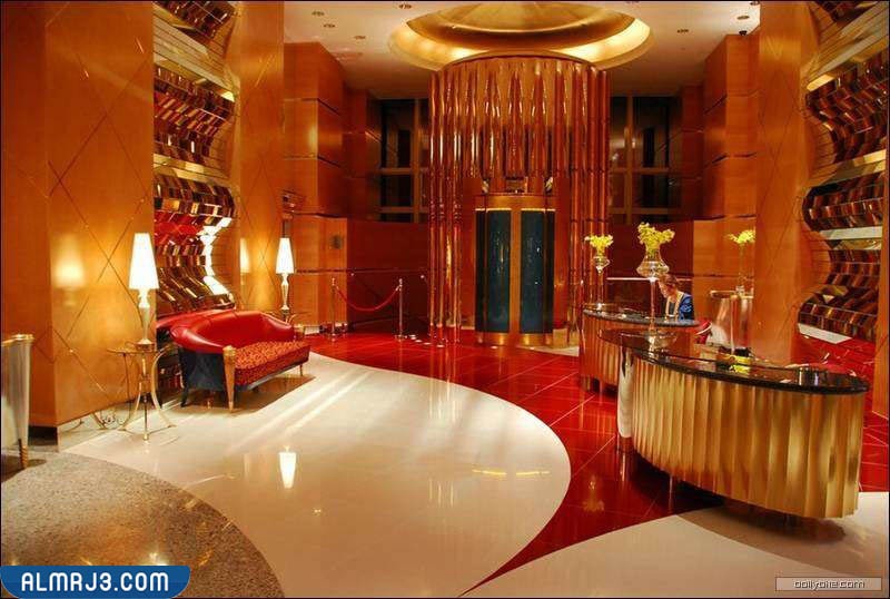 صور برج خليفة من الداخل