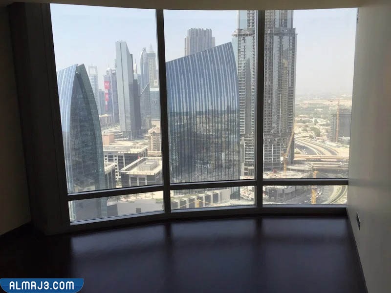 صور برج خليفة من الداخل