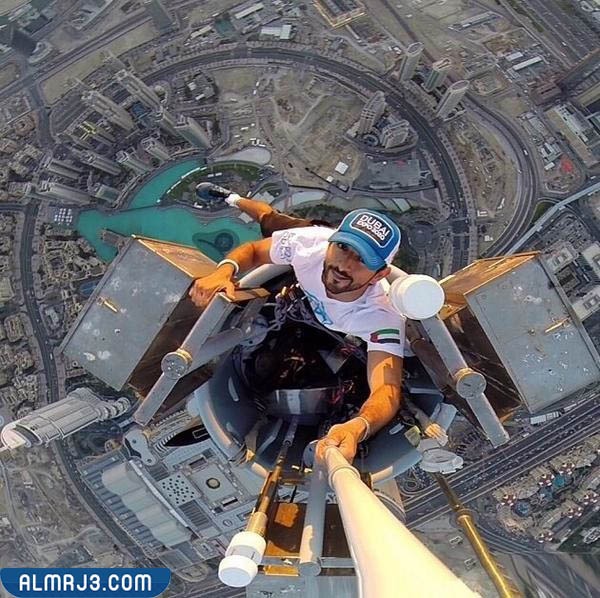 صور برج خليفة من الأعلى