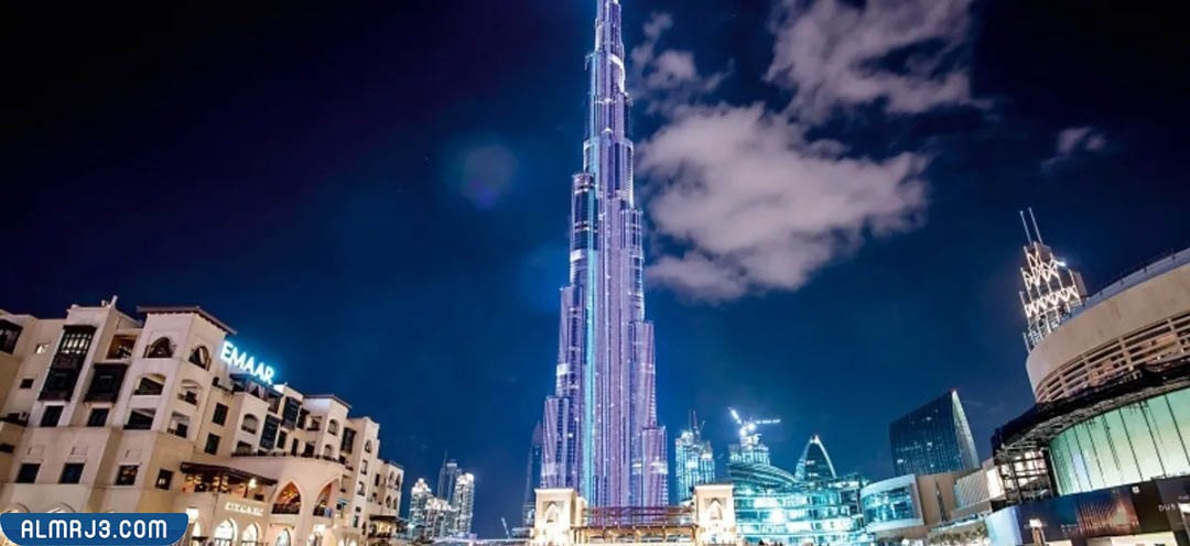 صور برج خليفة من الواجهة