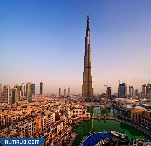 صور برج خليفة من الواجهة