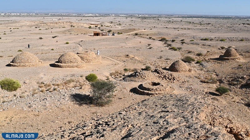 آثار جبل حفيت