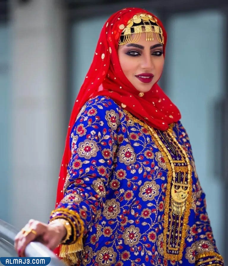 ملابس العيد الوطني العماني 52