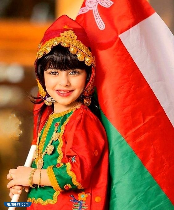 ملابس العيد الوطني العماني 52 انستقرام