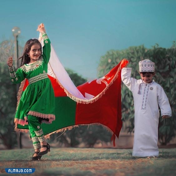 ملابس العيد الوطني العماني 52 انستقرام