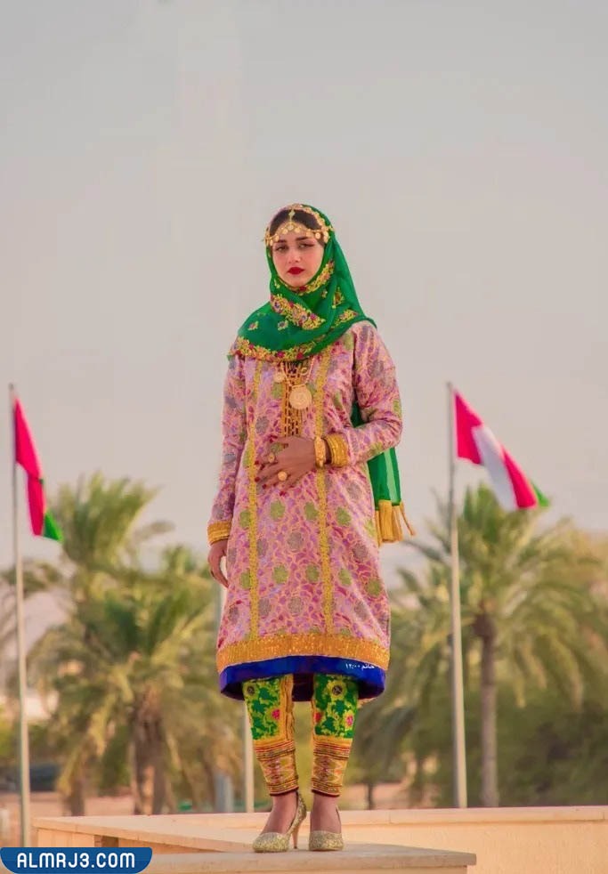 ملابس العيد الوطني العماني انستقرام