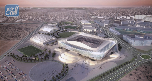 كم ملعب في قطر لكاس العالم 2022
