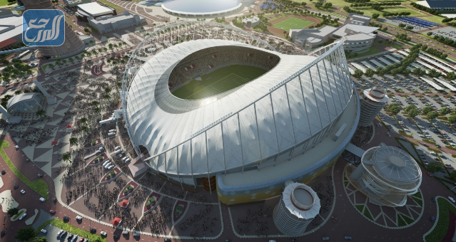 كم ملعب في قطر لكاس العالم 2022