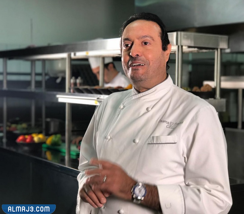 الشيف أسامة عبدالمحسن السيرة الذاتية