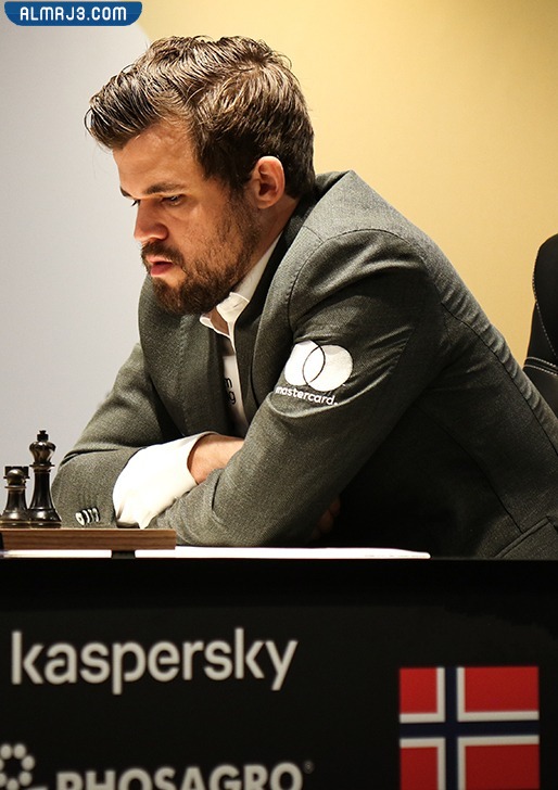 ماغنوس كارلسن ويكيبيديا