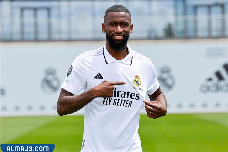 من هو روديجر لاعب ريال مدريد