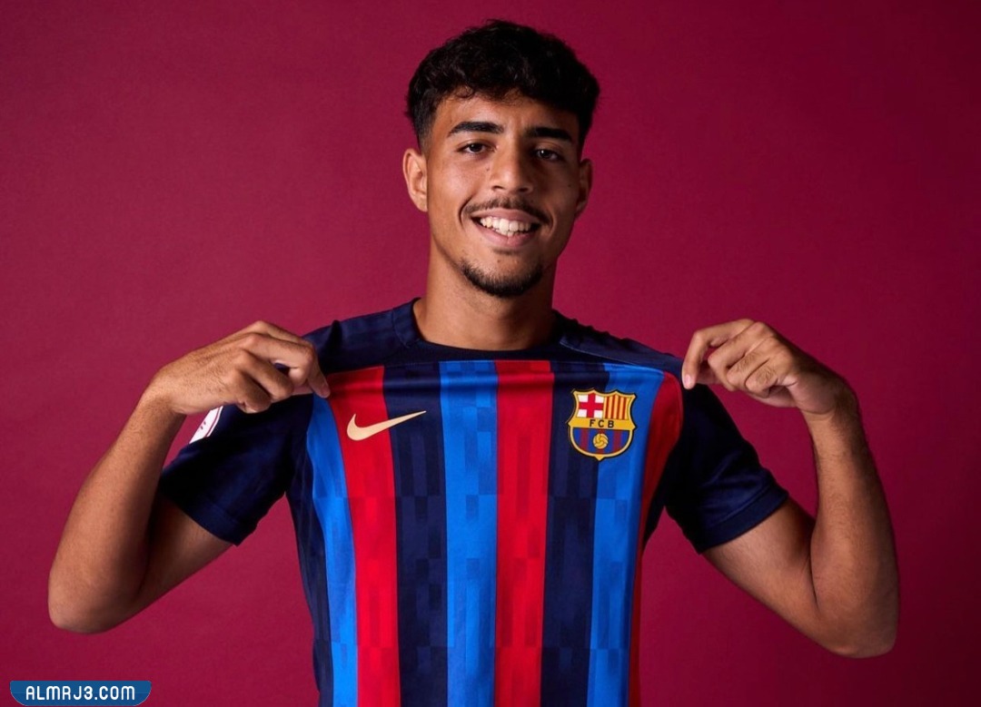 من هو شادي رياض لاعب برشلونة السيرة الذاتية