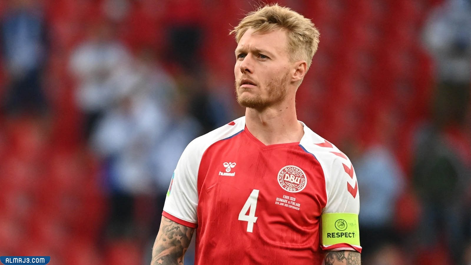 من هو قائد منتخب الدنمارك الحالي 