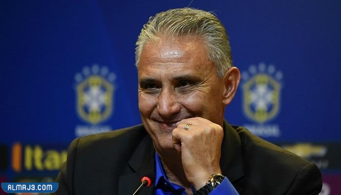 من هو مدرب منتخب البرازيل الحالي