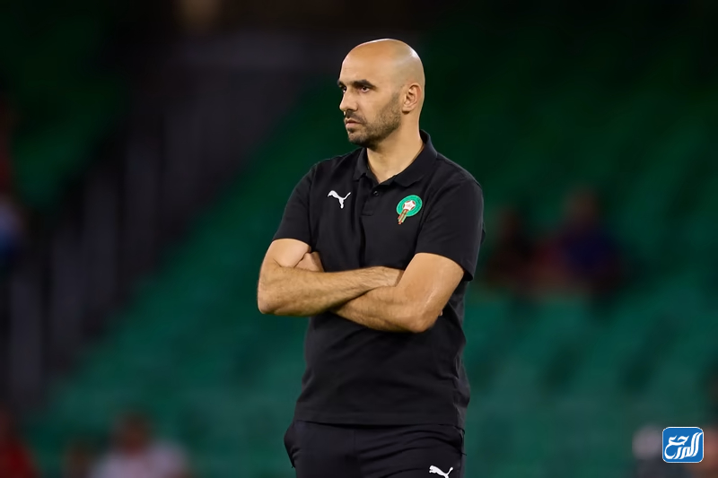 من هو مدرب منتخب المغرب الحالي