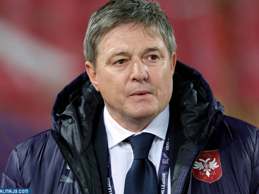 من هو مدرب منتخب صربيا الحالي