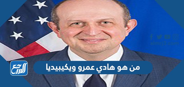 من هو هادي عمرو ويكيبيديا