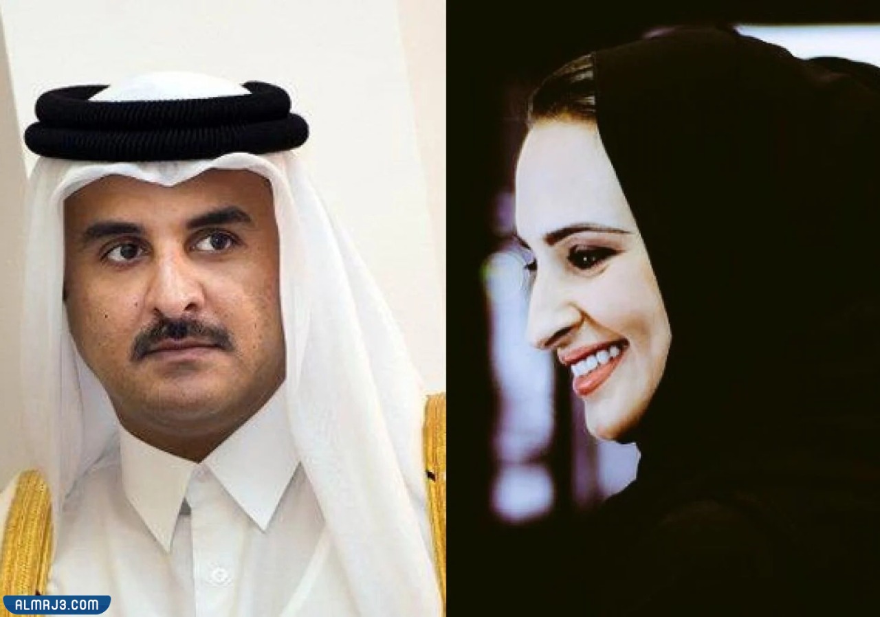 من هي زوجة تميم بن حمد السيرة الذاتية