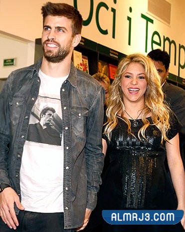 من هي زوجة جيرارد بيكيه