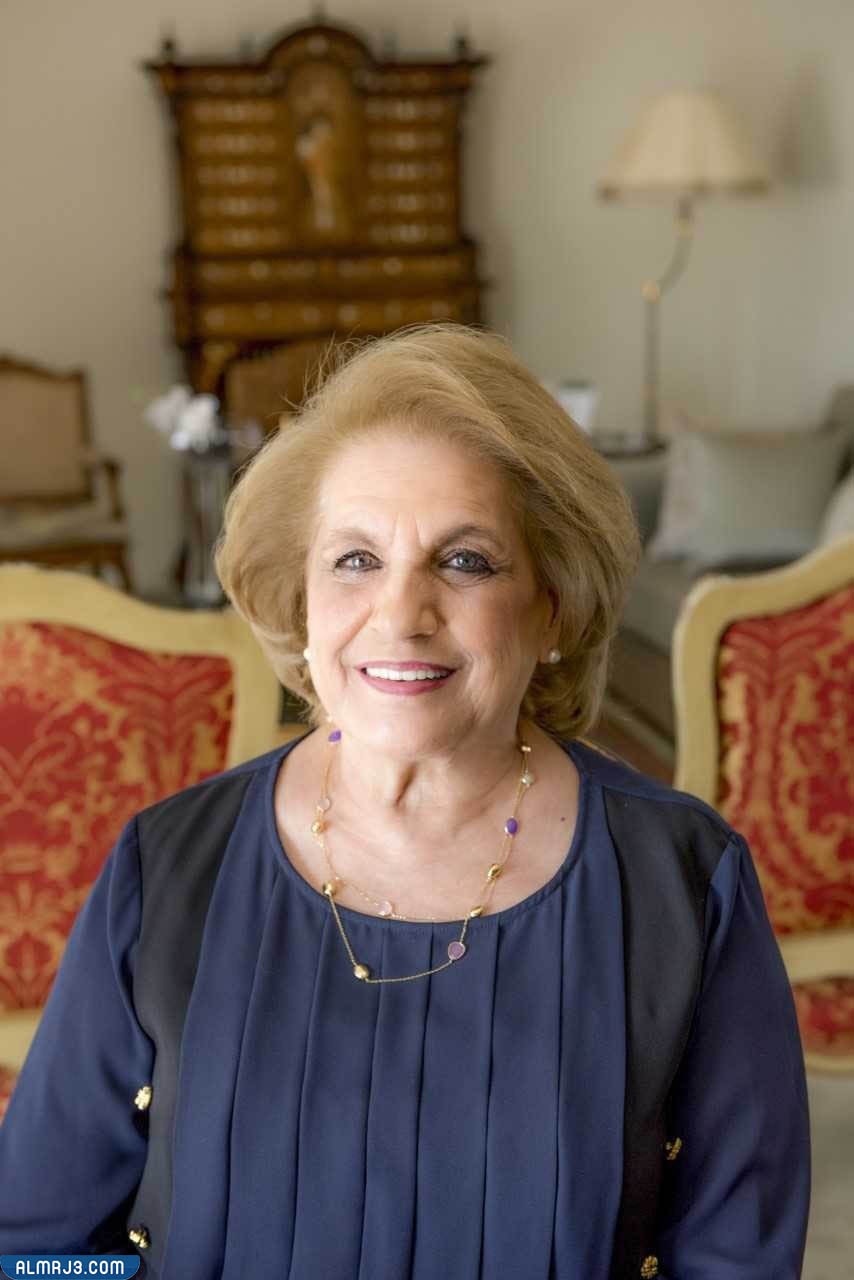 من هي زوجة ميشال عون