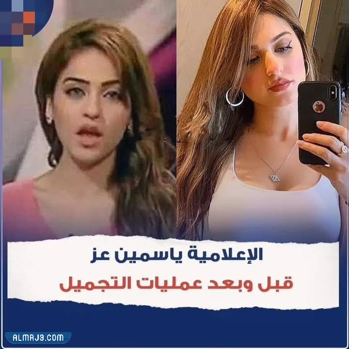 من هي ياسمين عز السيرة الذاتية