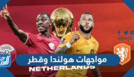 تاريخ مواجهات هولندا وقطر في كرة القدم