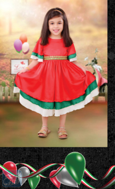 موديلات العيد الوطني العماني للأطفال