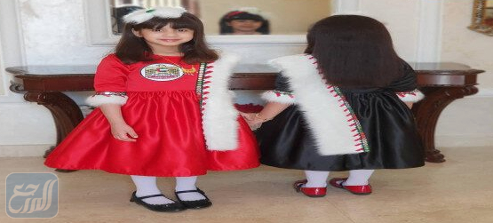 موديلات العيد الوطني العماني للأطفال