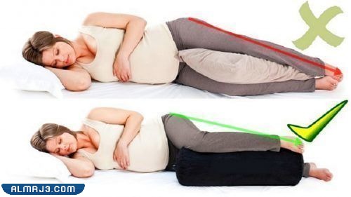 وضعيات للحامل بالشهر الرابع بالصور