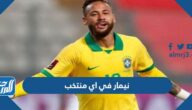 نيمار في اي منتخب